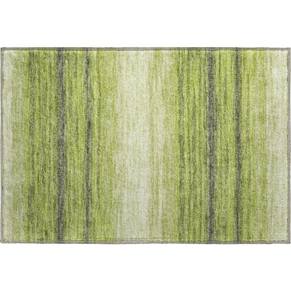 Dalyn Rugs Premium Machine Washable Mayfield AMF1033 Lime 1'8" x 2'6" Rug