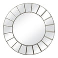 thumbnail image 4 of 3 Espejos Decorativos Redondos Con Marco Dorado Better Better Moderno, 4 of 5