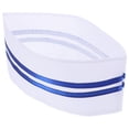thumbnail image 4 of WEUVEB Unisex Chef Hat with Trim, and Comfortable Material for Home Cooking and Restaurant Use, 4 of 8