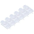 thumbnail image 4 of 6Pcs Ink Damper Head Damper Dumper Filter PP Damper Replacement for XP600 Printer, 4 of 7