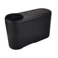 thumbnail image 5 of Tongina Generic Car Trash Can Vehicle Trash Bin Leakproof Small with Lid Car Storage Box Car Accessory for Interior Garbage Container With Cup Holder, 5 of 8