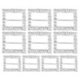 thumbnail image 2 of 10pcs Square Shaped Rhinestone Studded Ribbon Buckle Sliders for DIY Craft Wedding Gift (Silver), 2 of 4
