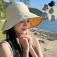 thumbnail image 1 of Sombrero de Verano con Lazo - Gorro de Exterior con protección solar para adultos, UPF 50+ resistente al agua, correa ajustable para la barbilla, unisex para senderismo y deportes, 1 of 4