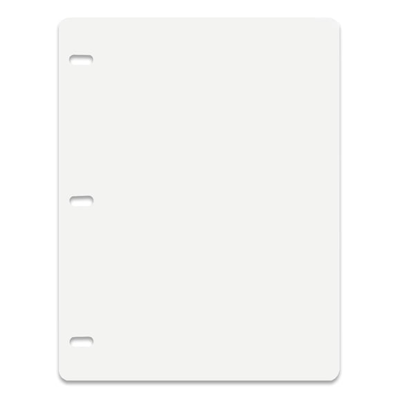 Ruby Paulina Sheet Lifter, Pack of 10, White