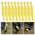 thumbnail image 4 of 20pcs Portable Ground Stakes, Tent Stakes, Heavy Duty For Sand Garden, 4 of 8