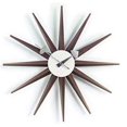 thumbnail image 1 of Kirch G81319W George Nelson Sunburst Horloge, 1 of 4