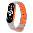thumbnail image 2 of Correa de muñeca ajustable, bandas de repuesto compatibles con pulseras de silicona suave, bandas de repuesto compatibles con Xiaomi Band de alto rendimiento, 2 of 7