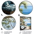 thumbnail image 3 of Designart "Retreat in the Dominican Tropics I" Nautical & Beach Metal Wall Art, 3 of 5