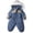 Dark Blue, variant on Gibobby Baby Romper Infant Hooded Jumpsuit Long Sleeve Footed Onesie Outwear Outfits(Blue,4-5 Years)