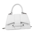 thumbnail image 4 of Bolso de hombro para niñas, bolso informal, bolso de playa, bolso cruzado, bolso de compras Blanco, 4 of 9