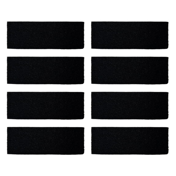 Nispira Activated Charcoal Litter Box Filters for Litter-Robot 3 Self Cleaning I Pet Safe, Non-Toxic, Free of VOCs, Odor Filter 8 Pack