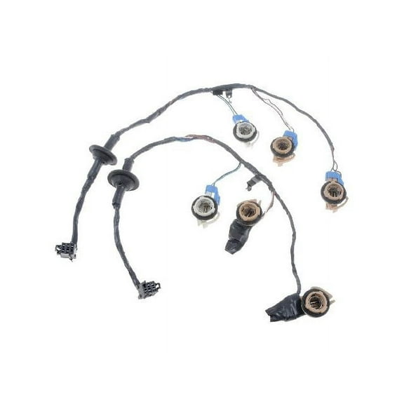 Tail Light Harness - Compatible with 2000 - 2002 Chevy Express 3500 2001