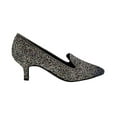 thumbnail image 5 of Bellini Bobcat Glitter Dress Pump Women Shoe's In Pewter Glitter, 5 of 5