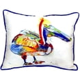 thumbnail image 2 of Betsy Drake SN983A 11 x 14 in. Heathcliff Pelican Small Indoor & Outdoor Pillow, 2 of 3