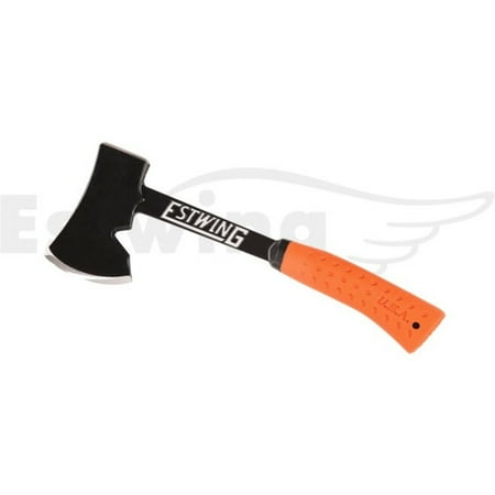 Camper s Axes 3 1/4 in Cut Orange Nylon Vinyl Handle