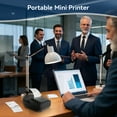 thumbnail image 5 of PeriPage PB20 Label Printer, Bluetooth & Wireless, Suitable for Students and Office, 5 of 7