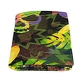 thumbnail image 2 of CADecor Palm Leaves And Skulls Blanket Throw Super Soft Warm Bed or Couch Blanket 58x80 inches, 2 of 2