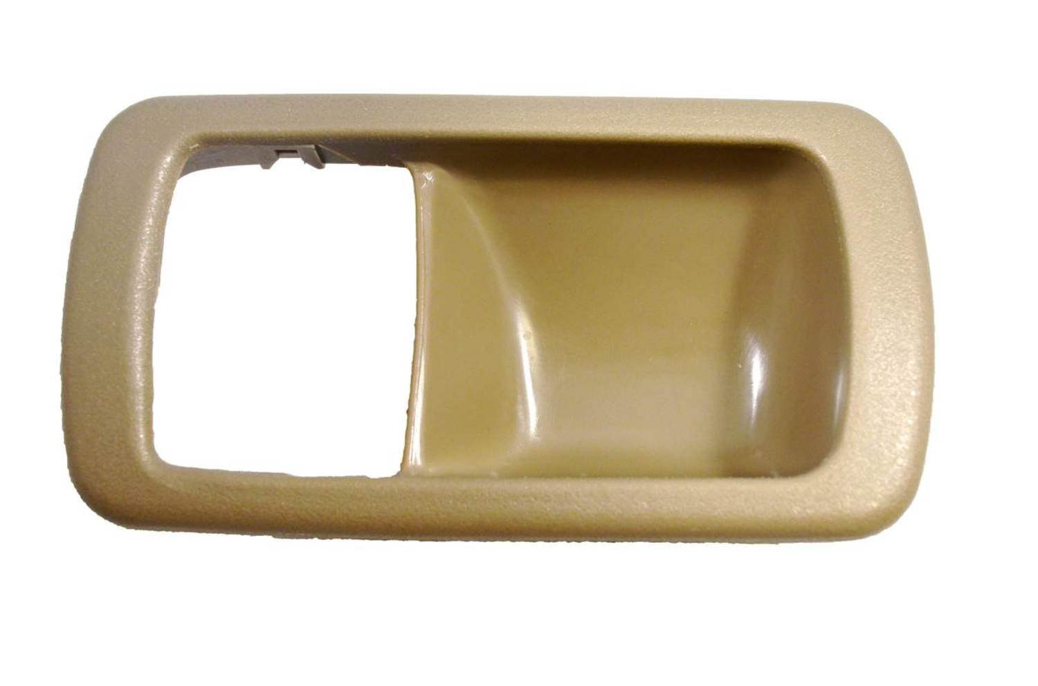 Driver Side Gray Inside Interior Inner Door Handle Trim//Bezel PT Auto Warehouse TO-2532G-2LH