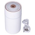 thumbnail image 2 of Air Humidifier Mini Portable Colorful LED Light 2 Modes Air Filter with USB Cable for Car Home OfficeWhite, 2 of 5
