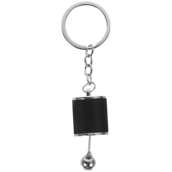 Pungan keychain fidget Car Keychain Gear Shifter Fidget Keychain Portable Key Ring Men Key Chain For Car Key,4.33"X0.98"X0.79"