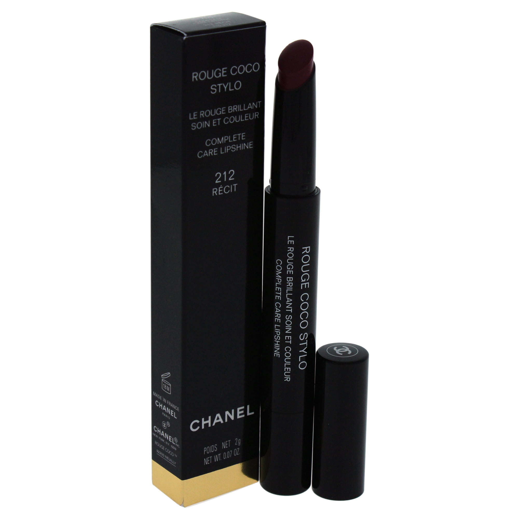 Review: Chanel Rouge Coco Stylo Lipstick In '212 Récit' — Glossip Girl