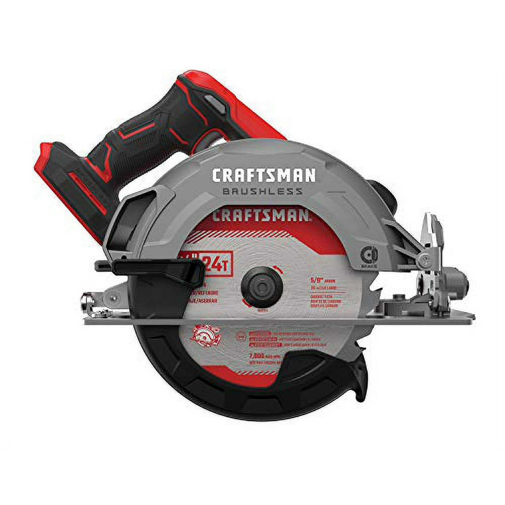 CRAFTSMAN V20 Circular Saw, 7-1/4-Inch, Cordless (CMCS550B
