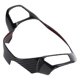 thumbnail image 1 of Steering Wheel Trim Frame Carbon Fiber Style Cover Replacement for Ford Focus 2019-2021, 1 of 5