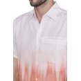 thumbnail image 3 of LA LEELA Men's Hawaiian Shirt Fashion Button Down Short Sleeves Holidays Aloha Party Casual Tops Summer Beaches Shirts for Men XXL Red Tie Dye, 3 of 6