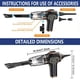 thumbnail image 3 of Aspiradora de Mano Inalámbrica - una Potente Aspiradora de Mano Inalámbrica de Alta Velocidad y Fuerte Succión, con Funciones de Soplado y Succión Duales, 3 of 11