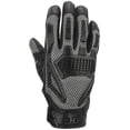 thumbnail image 3 of Tourmaster Switchback Mens Adventure Touring Gloves Gray XL, 3 of 4