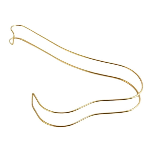 lionlar Présentoir pour Inserts de Support Shaper Porte-Sandales à Talons Hauts Formes Rack Doré