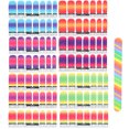 thumbnail image 3 of Classic Pattern Nail Sticker, Répondre à la Demande Coller Directement Autocollant d'Art de l'Ongle, Salon de Coiffure pour la Maison, 3 of 8