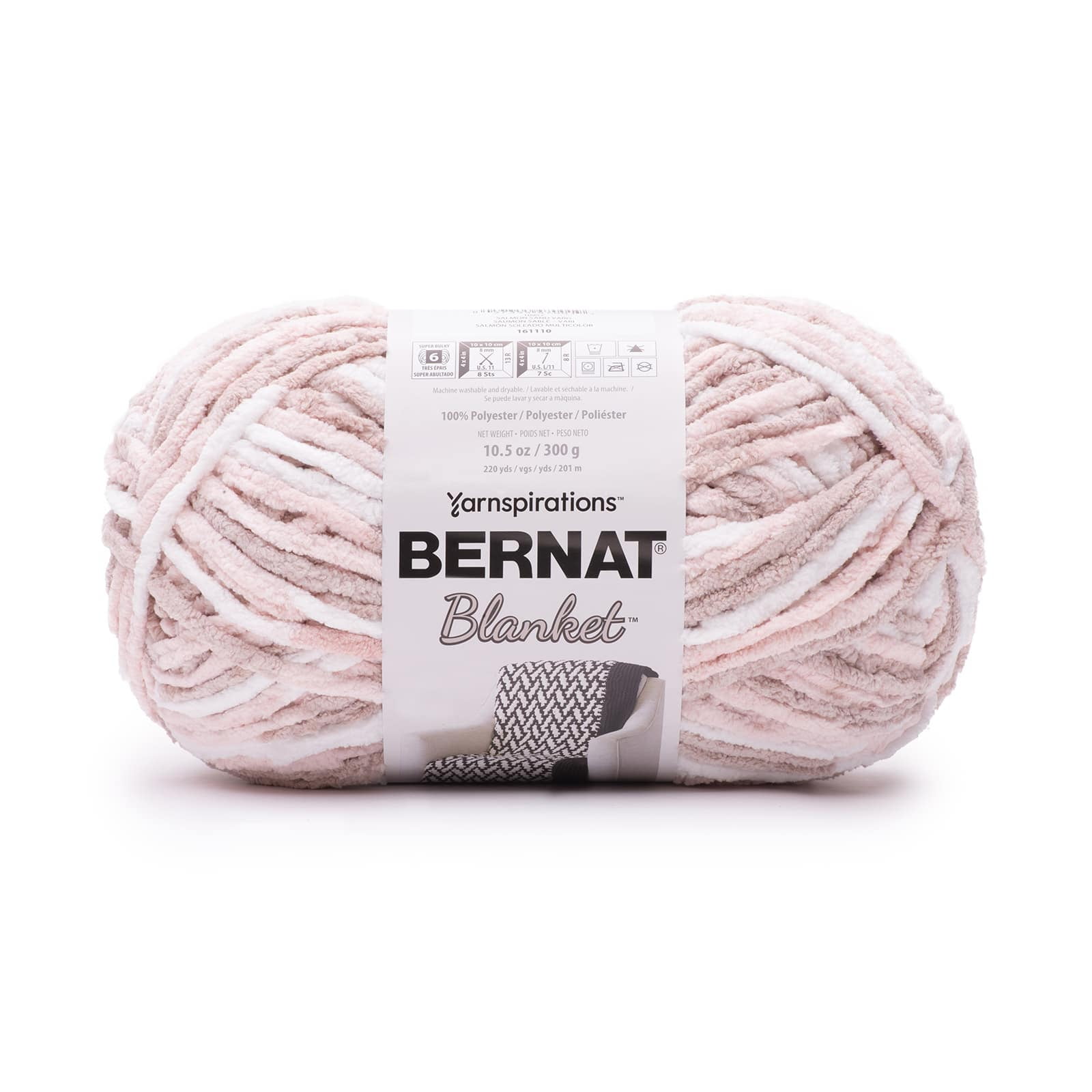 10 Pack Bernat® Blanket™ Yarn