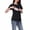 ZA-Black-maternity clothes, variant on Frostluinai Womens Nursing Tops Short Sleeve Ribbed Breastfeeding Shirts Double Layer Maternity Shirt Crew Neck Short Sleeve Pregnancy Clothes