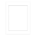 thumbnail image 3 of Golf Ball Texture Picture Frame Mat for 10x10 Frames - Fits 3x3 Photos - 1 Mat, 3 of 7