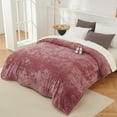 thumbnail image 2 of Electric Heating Blanket, Heated Throw Blanket with 4 Heat Settings and 10 Hour Auto-Off, Soft Velvet Fast Heating Blanket, Machine Washable, ETL Certified, 90" x 100" Pink, 2 of 12