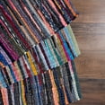thumbnail image 4 of DII Multi Color Rag Rug, 2ft 3inx6ft, 4 of 5