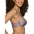 thumbnail image 2 of Women's Vanity Fair 2131101 Ego Boost Jacquard Push Up Bra (Lilac Chalk Jacquard 38B), 2 of 6