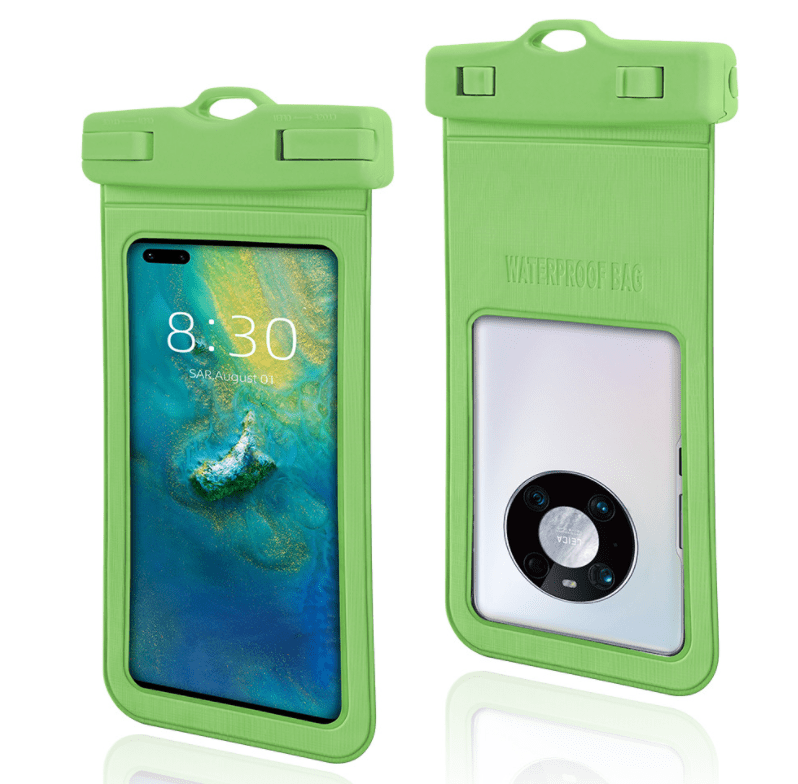 2 Pack IPX8 Cellphone Dry Bag Universal Waterproof Case,Waterproof Phone Pouch Compatible for iPhone 13 12 11 Pro Max XS Max XR X 8 7 Samsung Galaxy s10/s9 Google Pixel 2 HTC Up to 7.0 