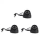 thumbnail image 1 of 3X Negro Camaras de Vigilancia PAL 1/3 pulgada CMOS 700TVL 24 LED IR Corte 3,6 mm Camara de CCTV de Cupula Interior de Seguridad, 1 of 5