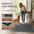 thumbnail image 5 of KUETH 2X3 Vintage Area Rugs Machine Washable Rugs for Living Room, Non Slip Flat Pile Rug with Rubber Backing, Boho Rug for Entryway Bedroom Dining Room Home Office, 5 of 12