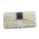 thumbnail image 5 of 600 cuentas sueltas para manualidades, brillantes, decorativas, hechas a mano, redondas, versátiles para Beige, 5 of 9