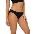 thumbnail image 5 of Fruit of the Loom Women's Seamless Underwear, No Show Panties, Multiple Styles, 4‑Way Stretch, 6-Pack, Sizes S-2XL, 5 of 13
