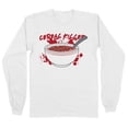 thumbnail image 1 of Cereal Killer Long Sleeve Shirt Unisex Large White, 1 of 5