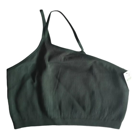 Bralette Aerie, Talla Grande, Verde,brasier Un Solo Tirante sexy