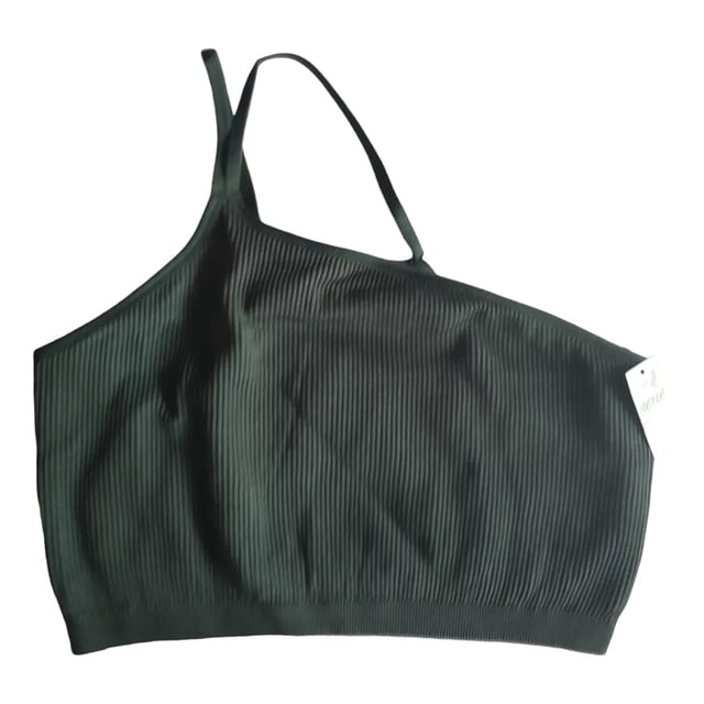 Bralette Aerie, Talla Grande, Verde,brasier Un Solo Tirante sexy
