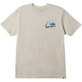 thumbnail image 2 of Quiksilver Men's Island Time Tee T-Shirt (XX-Large, Birch), 2 of 2