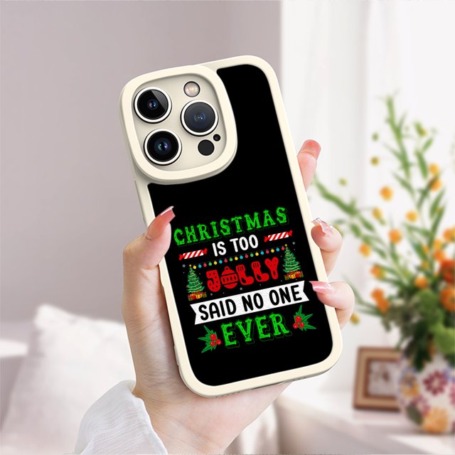 Mantenga su iPhone seguro y elegante con una moderna funda de TPU con estampado de dibujos animados