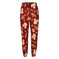 thumbnail image 5 of Women's Sweatpants, Golden Squirrels Holiday Baggy Sweatpants Joggers for Women, Fall Outfits for Women 2024 Lounge Yoga Athletic Workout Pants with Pockets, 5 of 7