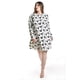 thumbnail image 1 of Vestido floreado Roman Fashion /Tallas Extras, 4222 (Blanco flores) blanco 40, 1 of 6